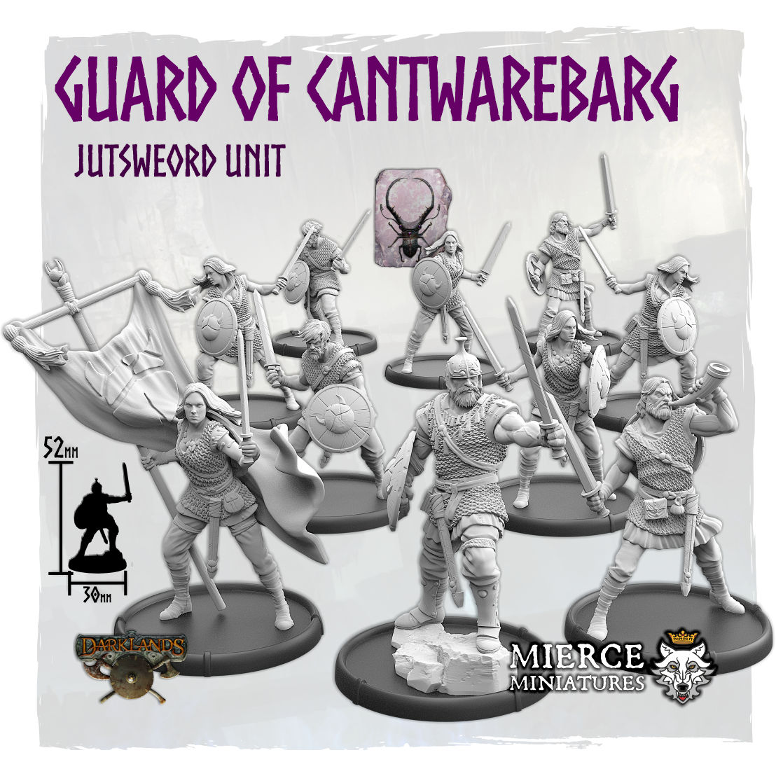 Jute Guard of Cantwarebarg, Jutsweord Unit